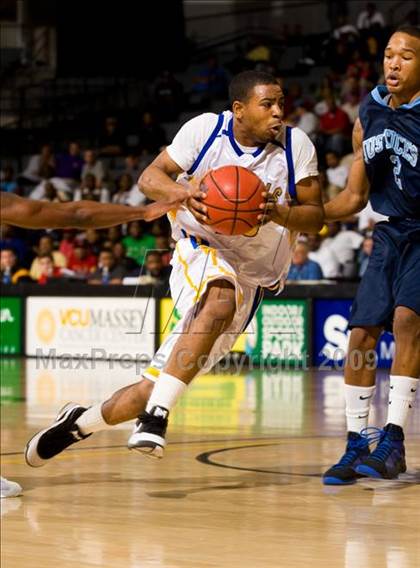 Thumbnail 2 in Marshall vs. Fleming (VHSL AAA Semifinal) photogallery.