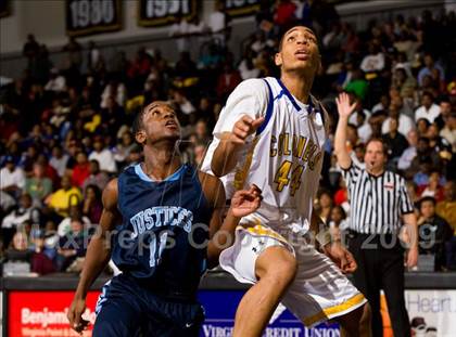 Thumbnail 3 in Marshall vs. Fleming (VHSL AAA Semifinal) photogallery.