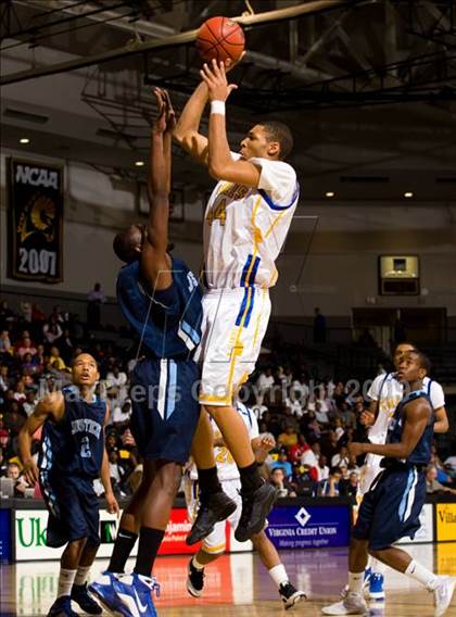 Thumbnail 1 in Marshall vs. Fleming (VHSL AAA Semifinal) photogallery.