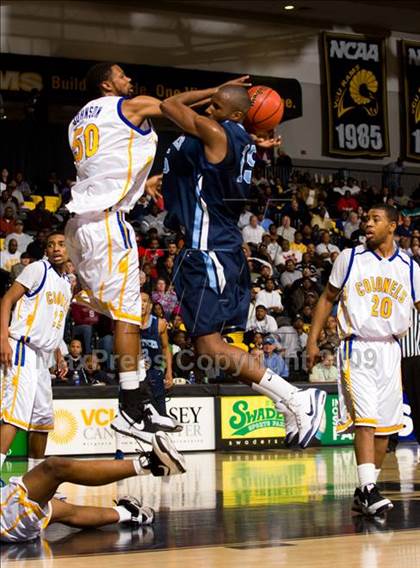 Thumbnail 2 in Marshall vs. Fleming (VHSL AAA Semifinal) photogallery.