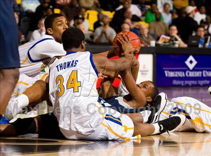 Thumbnail 3 in Marshall vs. Fleming (VHSL AAA Semifinal) photogallery.