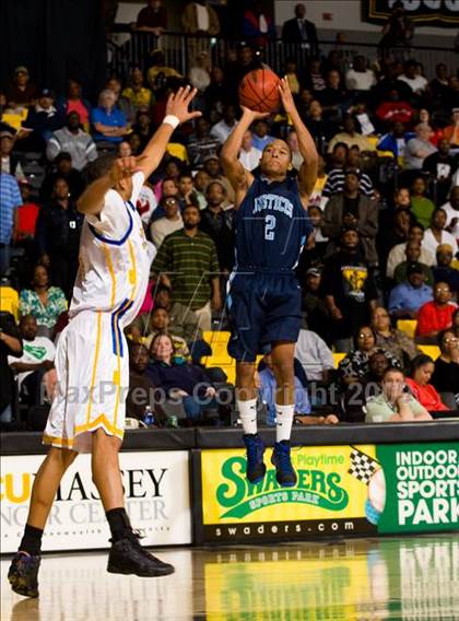 Thumbnail 3 in Marshall vs. Fleming (VHSL AAA Semifinal) photogallery.