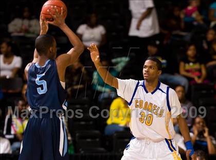 Thumbnail 2 in Marshall vs. Fleming (VHSL AAA Semifinal) photogallery.