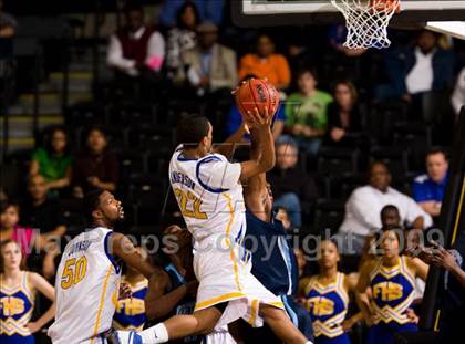 Thumbnail 2 in Marshall vs. Fleming (VHSL AAA Semifinal) photogallery.