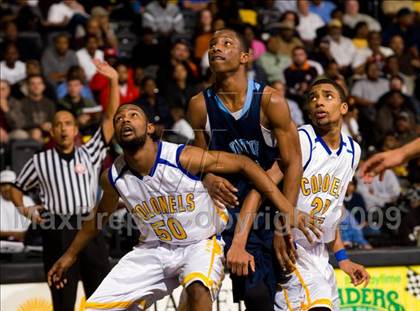 Thumbnail 3 in Marshall vs. Fleming (VHSL AAA Semifinal) photogallery.