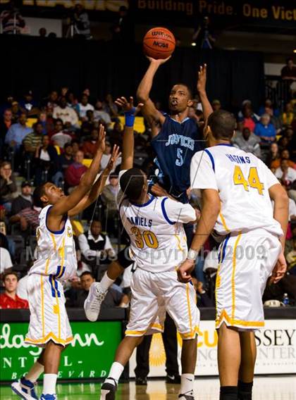 Thumbnail 2 in Marshall vs. Fleming (VHSL AAA Semifinal) photogallery.