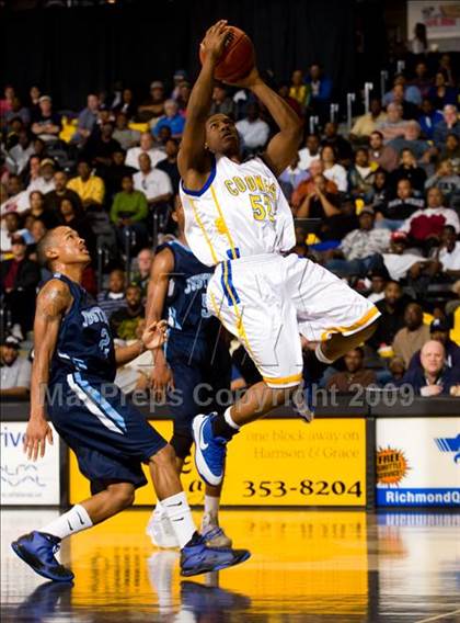 Thumbnail 2 in Marshall vs. Fleming (VHSL AAA Semifinal) photogallery.