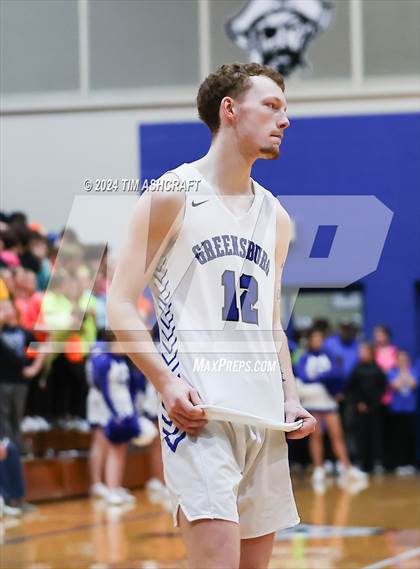 Thumbnail 2 in Lawrenceburg vs Greensburg (IHSAA 3A Section 29 Semifinal) photogallery.