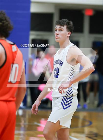 Thumbnail 3 in Lawrenceburg vs Greensburg (IHSAA 3A Section 29 Semifinal) photogallery.