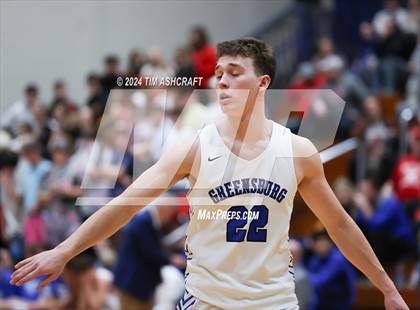 Thumbnail 2 in Lawrenceburg vs Greensburg (IHSAA 3A Section 29 Semifinal) photogallery.