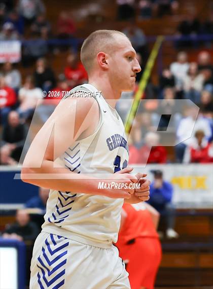 Thumbnail 1 in Lawrenceburg vs Greensburg (IHSAA 3A Section 29 Semifinal) photogallery.