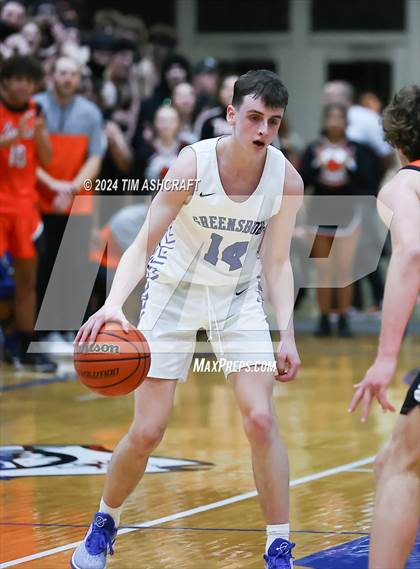 Thumbnail 3 in Lawrenceburg vs Greensburg (IHSAA 3A Section 29 Semifinal) photogallery.