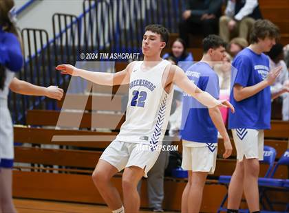 Thumbnail 3 in Lawrenceburg vs Greensburg (IHSAA 3A Section 29 Semifinal) photogallery.