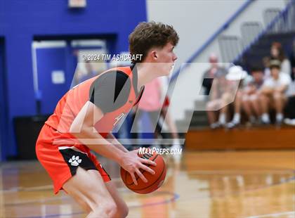 Thumbnail 1 in Lawrenceburg vs Greensburg (IHSAA 3A Section 29 Semifinal) photogallery.