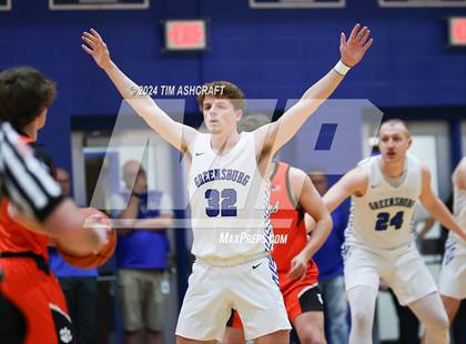 Thumbnail 1 in Lawrenceburg vs Greensburg (IHSAA 3A Section 29 Semifinal) photogallery.