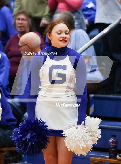 Thumbnail 2 in Lawrenceburg vs Greensburg (IHSAA 3A Section 29 Semifinal) photogallery.