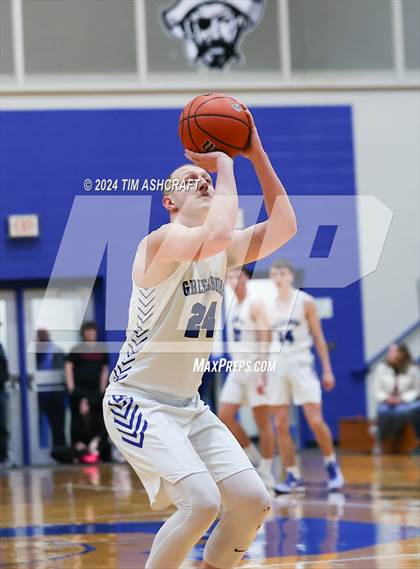Thumbnail 1 in Lawrenceburg vs Greensburg (IHSAA 3A Section 29 Semifinal) photogallery.
