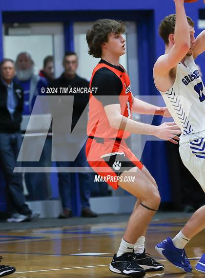 Thumbnail 3 in Lawrenceburg vs Greensburg (IHSAA 3A Section 29 Semifinal) photogallery.