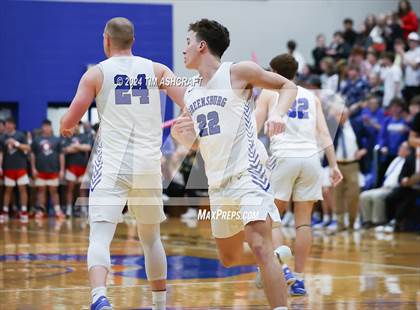 Thumbnail 3 in Lawrenceburg vs Greensburg (IHSAA 3A Section 29 Semifinal) photogallery.