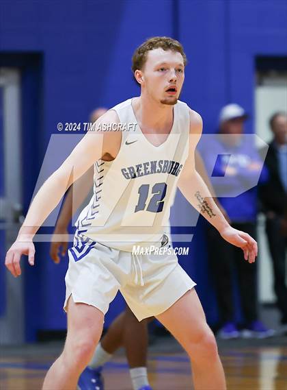 Thumbnail 1 in Lawrenceburg vs Greensburg (IHSAA 3A Section 29 Semifinal) photogallery.