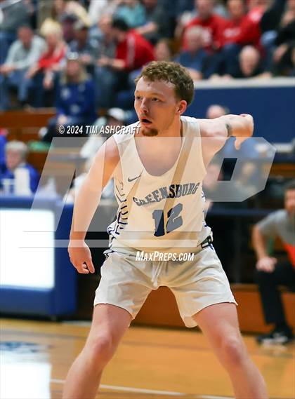 Thumbnail 1 in Lawrenceburg vs Greensburg (IHSAA 3A Section 29 Semifinal) photogallery.