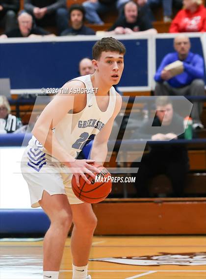 Thumbnail 3 in Lawrenceburg vs Greensburg (IHSAA 3A Section 29 Semifinal) photogallery.