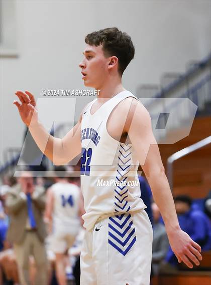 Thumbnail 1 in Lawrenceburg vs Greensburg (IHSAA 3A Section 29 Semifinal) photogallery.