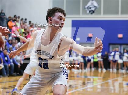 Thumbnail 1 in Lawrenceburg vs Greensburg (IHSAA 3A Section 29 Semifinal) photogallery.