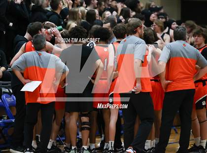 Thumbnail 1 in Lawrenceburg vs Greensburg (IHSAA 3A Section 29 Semifinal) photogallery.