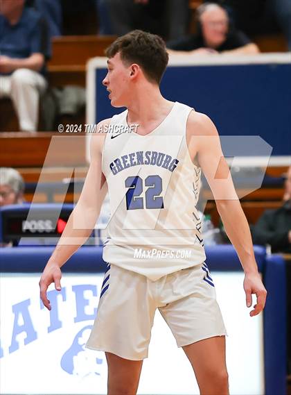 Thumbnail 1 in Lawrenceburg vs Greensburg (IHSAA 3A Section 29 Semifinal) photogallery.