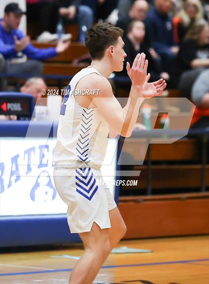 Thumbnail 1 in Lawrenceburg vs Greensburg (IHSAA 3A Section 29 Semifinal) photogallery.