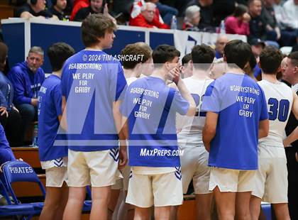 Thumbnail 2 in Lawrenceburg vs Greensburg (IHSAA 3A Section 29 Semifinal) photogallery.