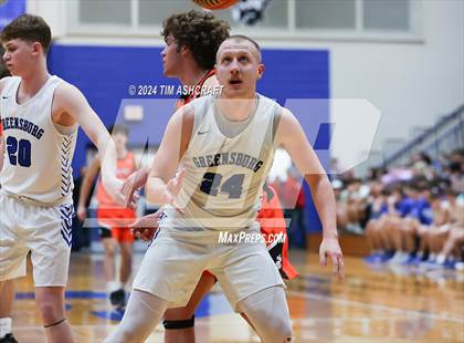 Thumbnail 3 in Lawrenceburg vs Greensburg (IHSAA 3A Section 29 Semifinal) photogallery.