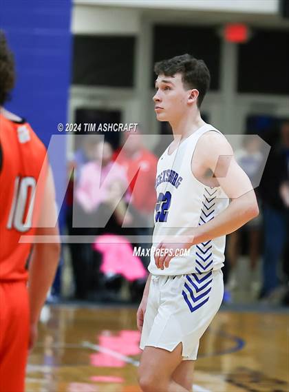 Thumbnail 2 in Lawrenceburg vs Greensburg (IHSAA 3A Section 29 Semifinal) photogallery.