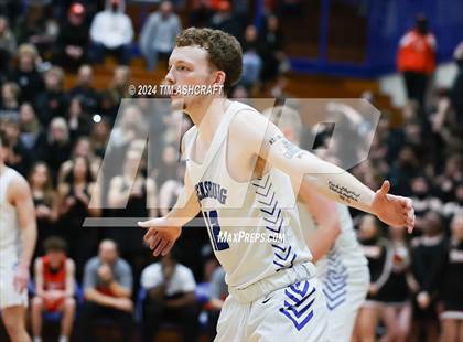 Thumbnail 3 in Lawrenceburg vs Greensburg (IHSAA 3A Section 29 Semifinal) photogallery.