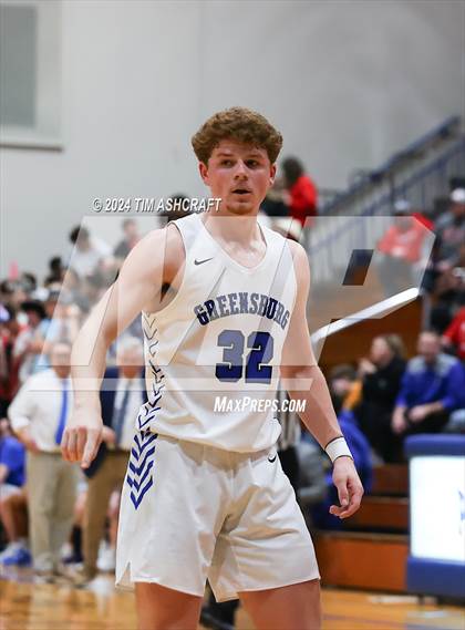 Thumbnail 3 in Lawrenceburg vs Greensburg (IHSAA 3A Section 29 Semifinal) photogallery.