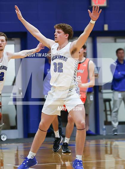 Thumbnail 2 in Lawrenceburg vs Greensburg (IHSAA 3A Section 29 Semifinal) photogallery.