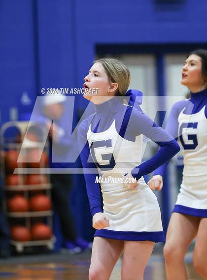 Thumbnail 3 in Lawrenceburg vs Greensburg (IHSAA 3A Section 29 Semifinal) photogallery.