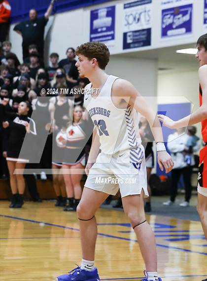 Thumbnail 1 in Lawrenceburg vs Greensburg (IHSAA 3A Section 29 Semifinal) photogallery.
