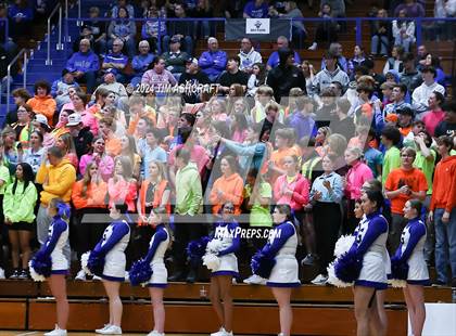 Thumbnail 3 in Lawrenceburg vs Greensburg (IHSAA 3A Section 29 Semifinal) photogallery.