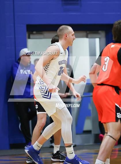 Thumbnail 3 in Lawrenceburg vs Greensburg (IHSAA 3A Section 29 Semifinal) photogallery.