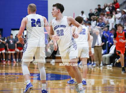 Thumbnail 2 in Lawrenceburg vs Greensburg (IHSAA 3A Section 29 Semifinal) photogallery.