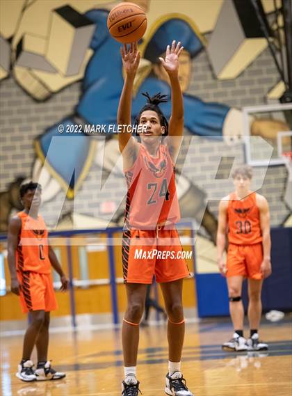 Thumbnail 2 in Bartram Trail vs Spruce Creek (Mainland Christmas Shootout) photogallery.