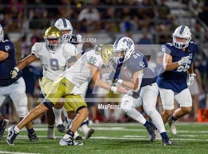 Thumbnail 3 in Central Catholic vs. Holy Cross photogallery.