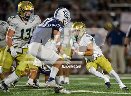 Thumbnail 3 in Central Catholic vs. Holy Cross photogallery.