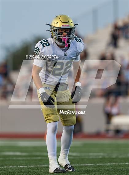 Thumbnail 3 in Central Catholic vs. Holy Cross photogallery.