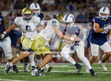 Thumbnail 1 in Central Catholic vs. Holy Cross photogallery.