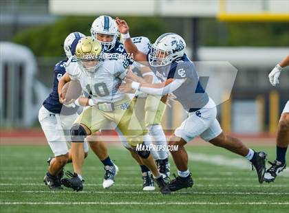 Thumbnail 2 in Central Catholic vs. Holy Cross photogallery.