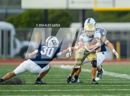 Thumbnail 3 in Central Catholic vs. Holy Cross photogallery.