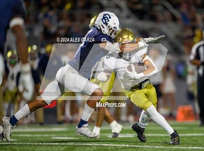 Thumbnail 3 in Central Catholic vs. Holy Cross photogallery.